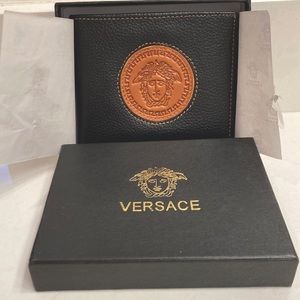 Men’s Versace Medusa Wallet